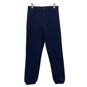 J16845 Balenciaga Mens Navy Blue Stirrup Pants